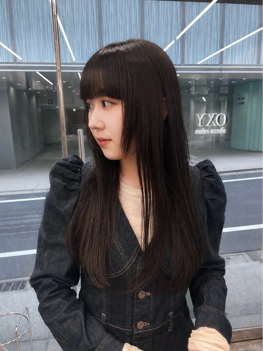 艶が欲しい・クセがお悩みの方🔥縮毛矯正+トリートメント🌈カット+3000円の写真