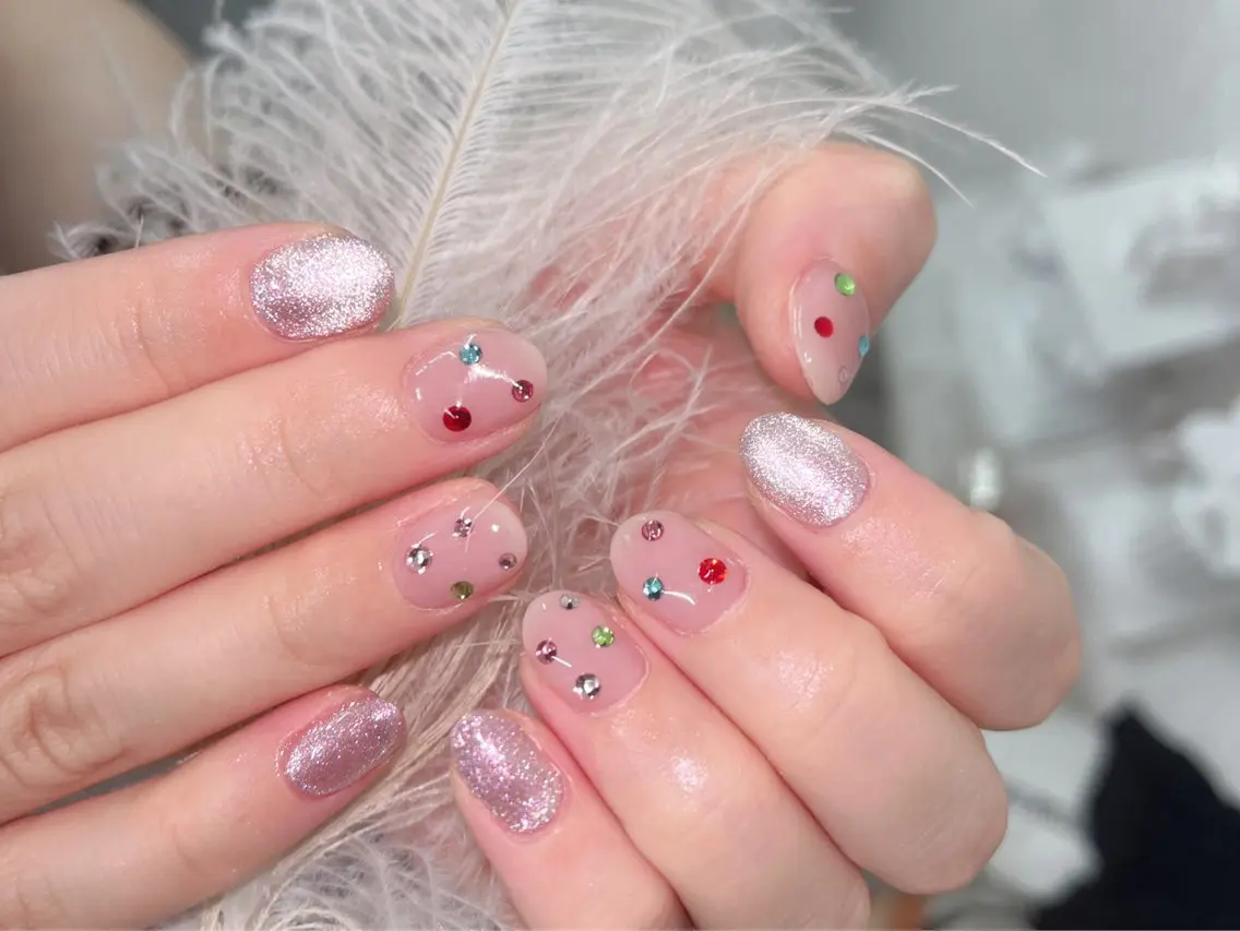 ネイル Glow Nail スカルプ専門店のネイルデザイン