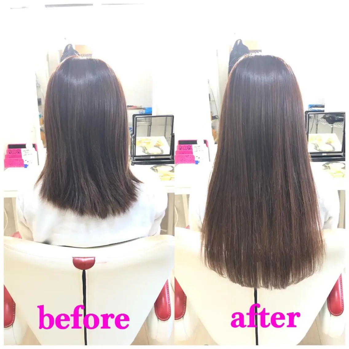 ロング エクステ 🌸ドレスアップ 心斎橋店🌸のヘアスタイル