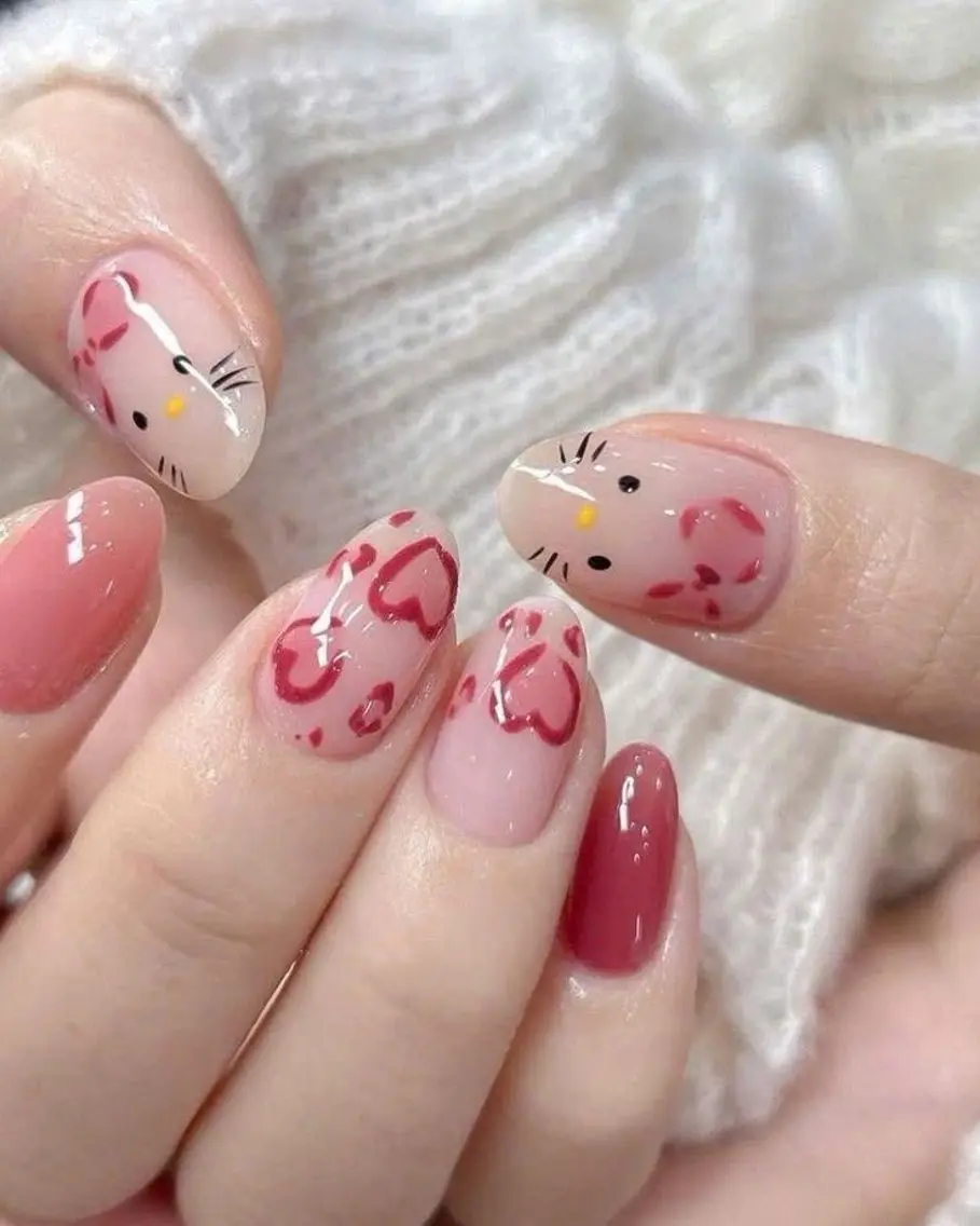 カラー Pun Sora Nailのネイルデザイン