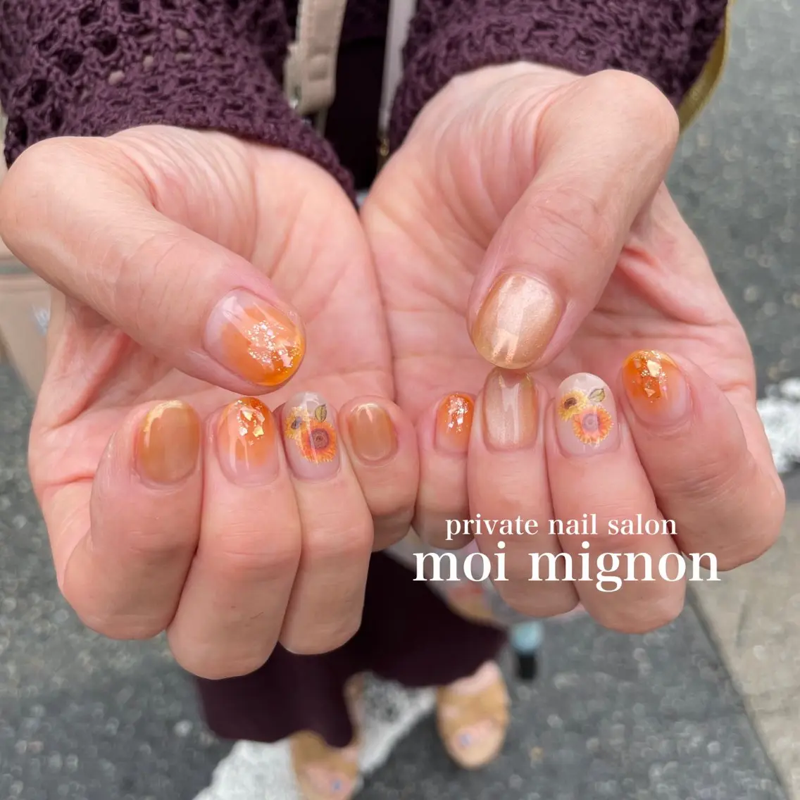 ネイル ハンドネイル nailist Aki♡のネイルデザイン