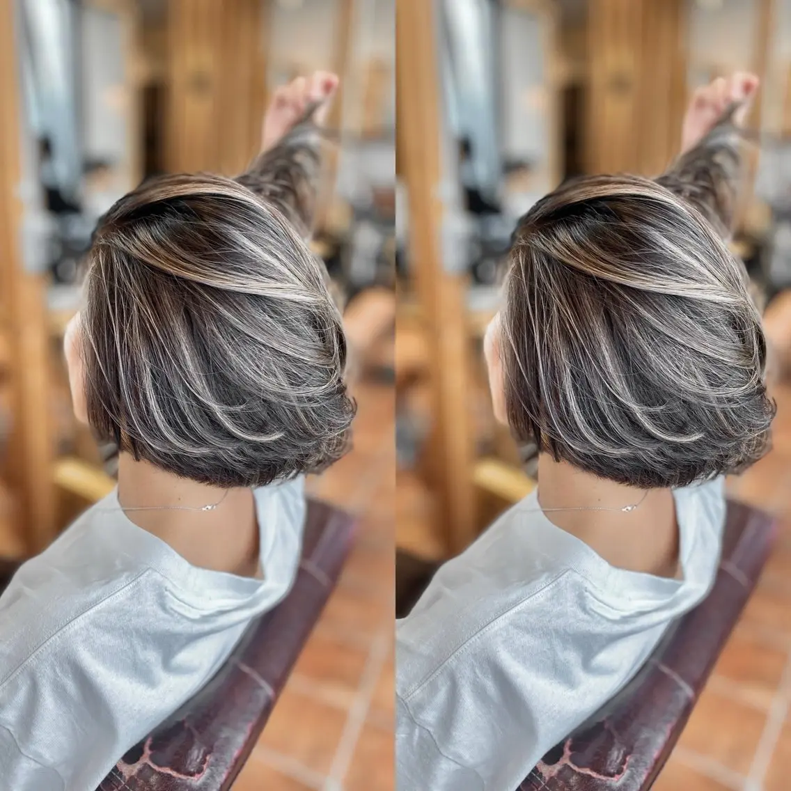 ショート カラー カット ヘアカラー 木村丈晴✂️ご来店 お待ちしてます😊のヘアスタイル