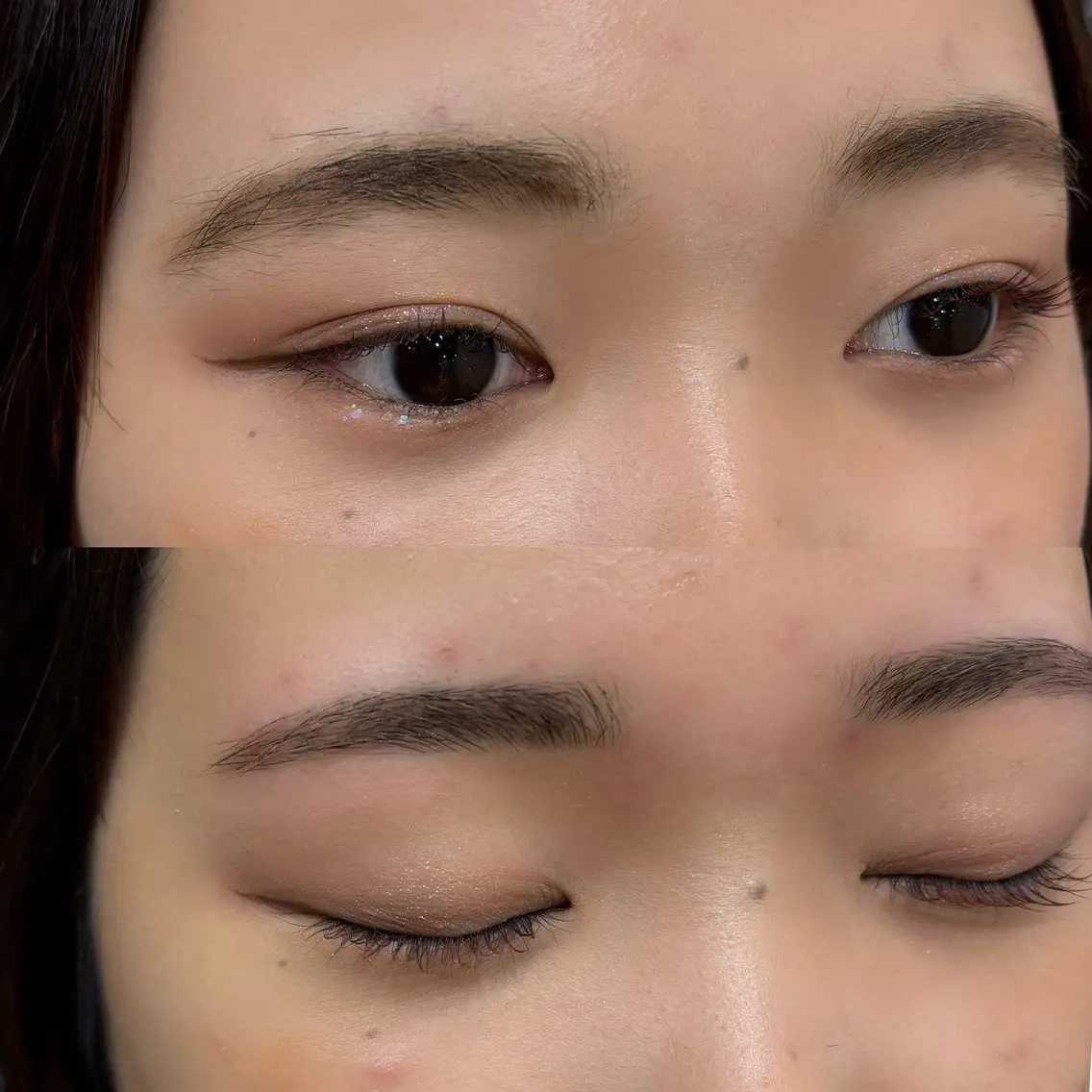 アイブロウ 眉毛ワックス脱毛 西脇 有紀の眉毛・アイブロウイメージ