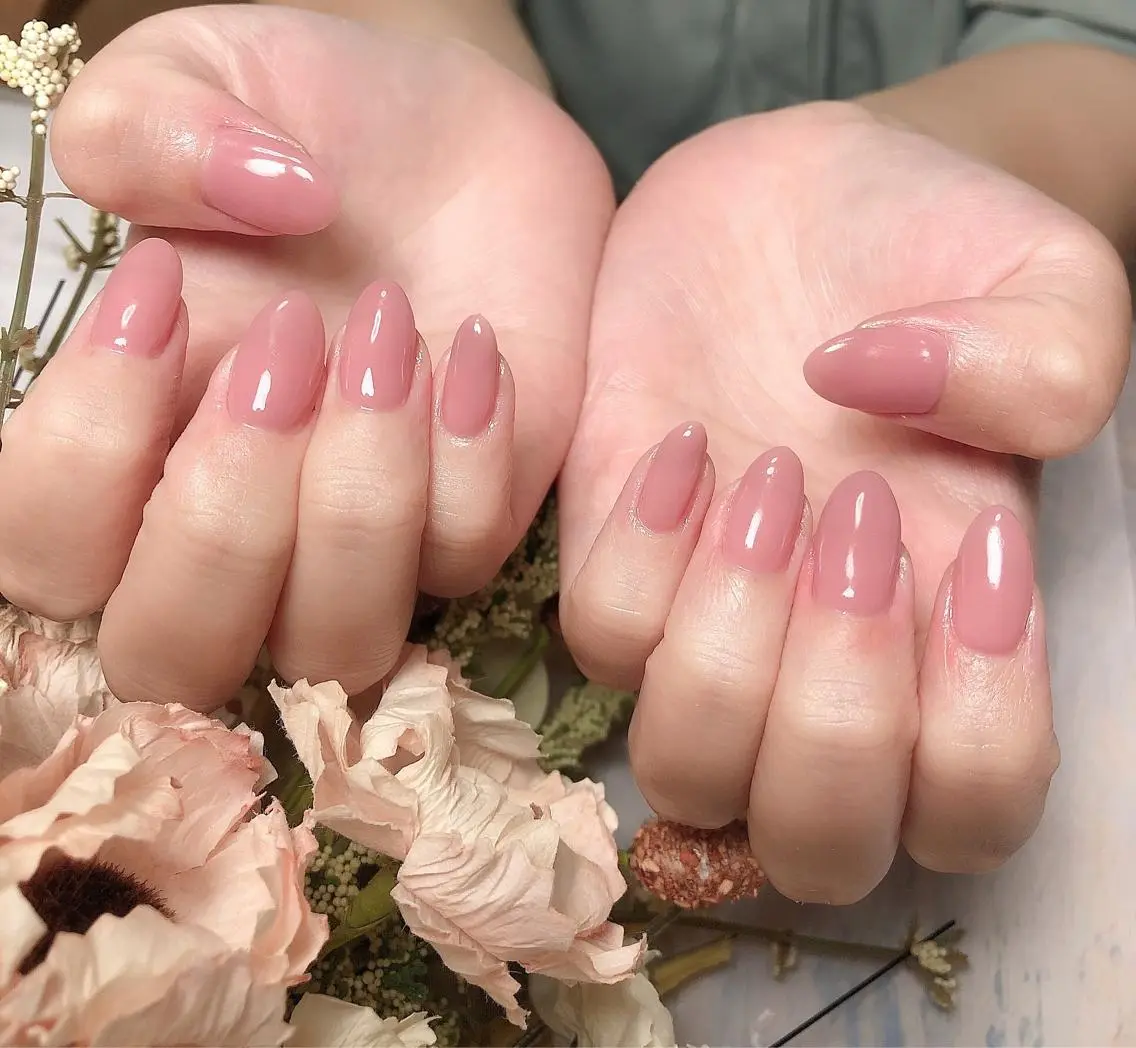 ネイル ワンカラーネイル 🍭Kiara Nail🍭のネイルデザイン