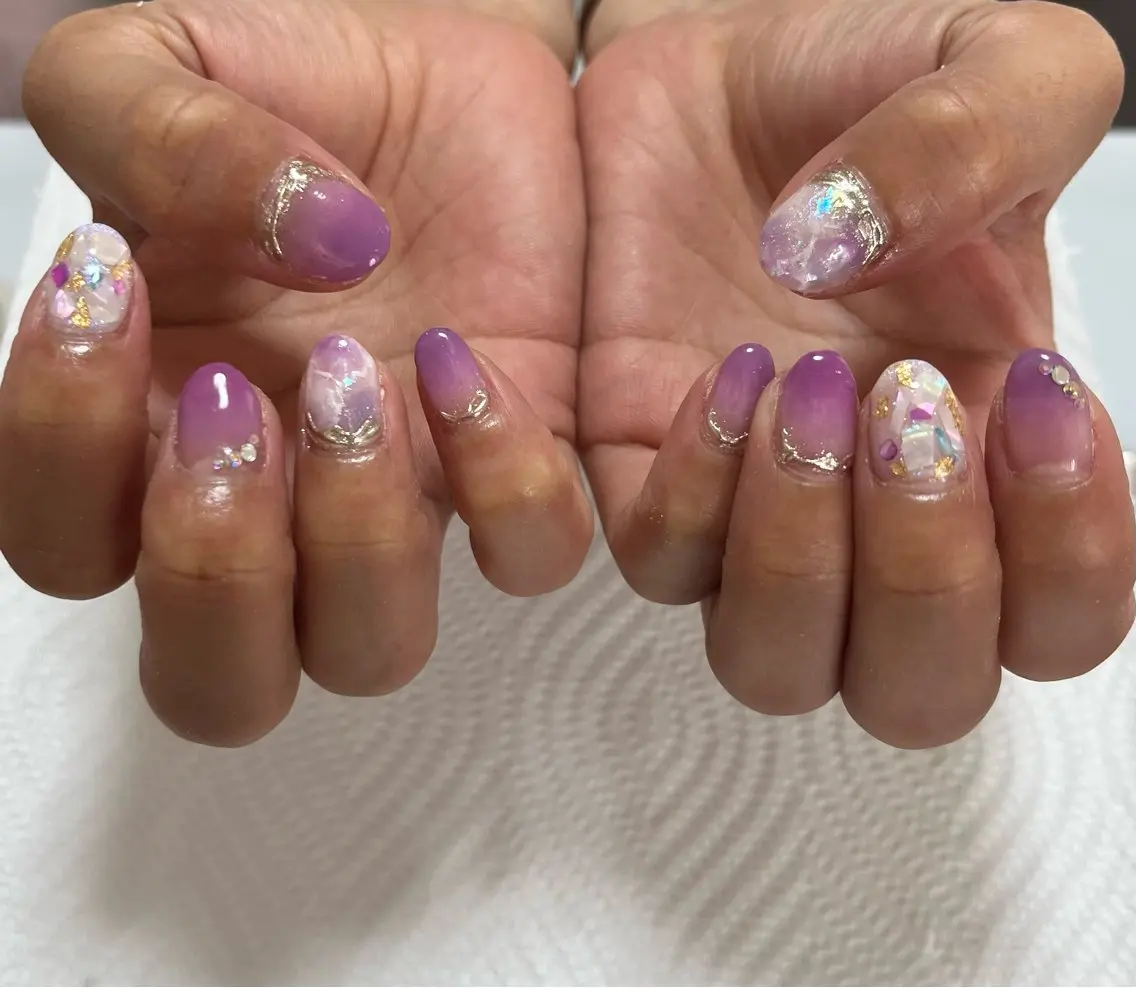 ネイル nail M&Tのネイルデザイン