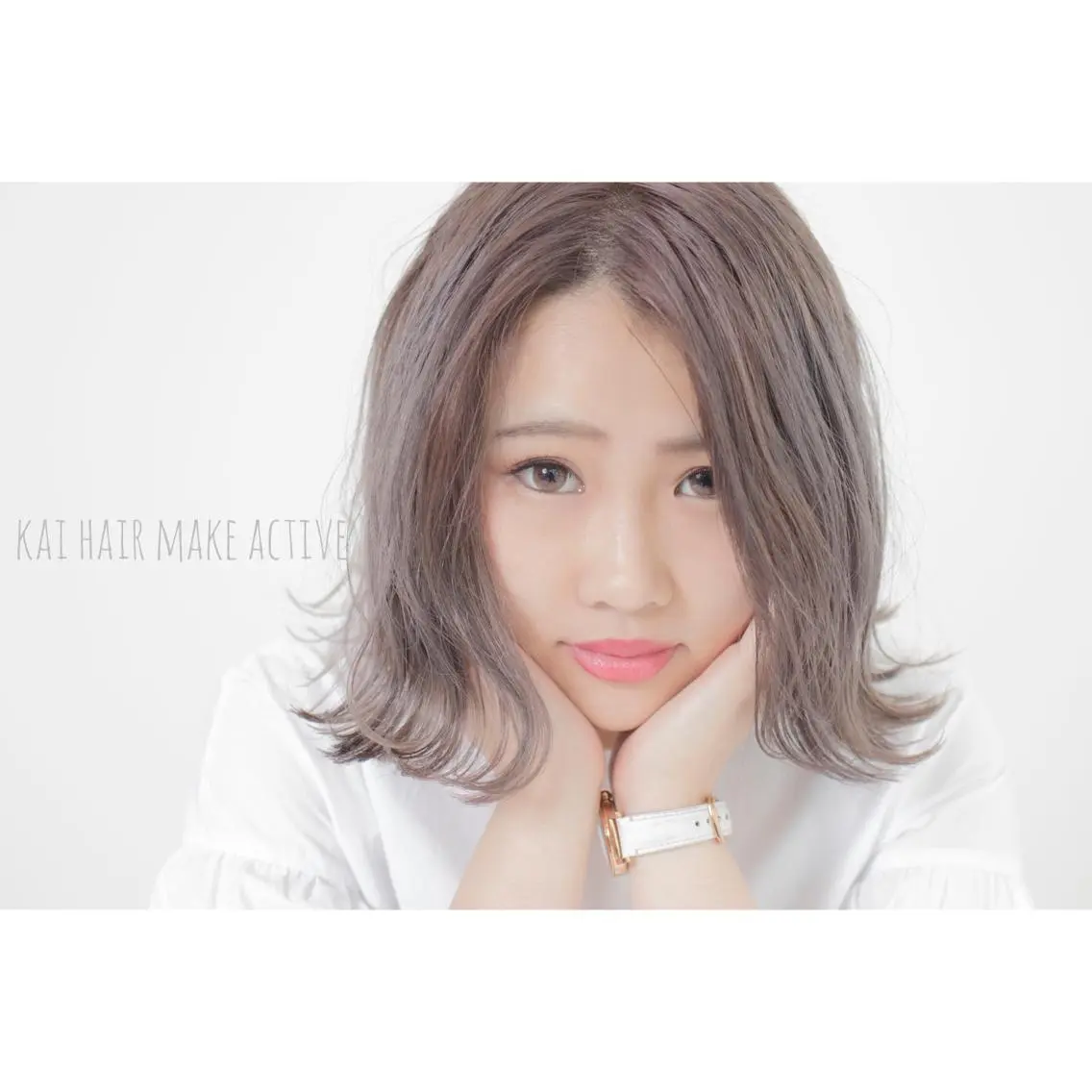 ケアブリーチ(orバレイヤージュ)+カラー+2ステップトリートメント+マイクロバブルの写真