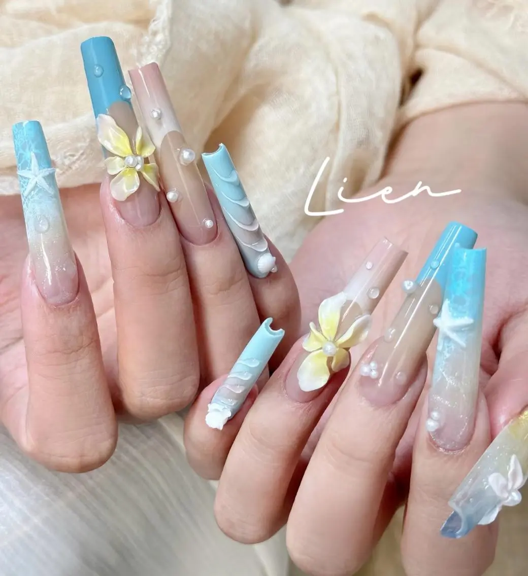 ネイル Lien nails 横浜店のネイルデザイン