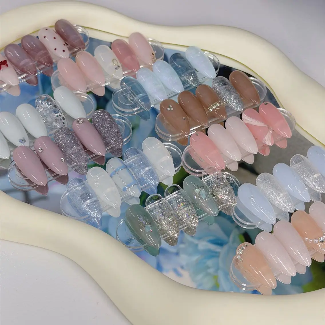 ネイル ハンドネイル Celallure LeSalonのネイルデザイン