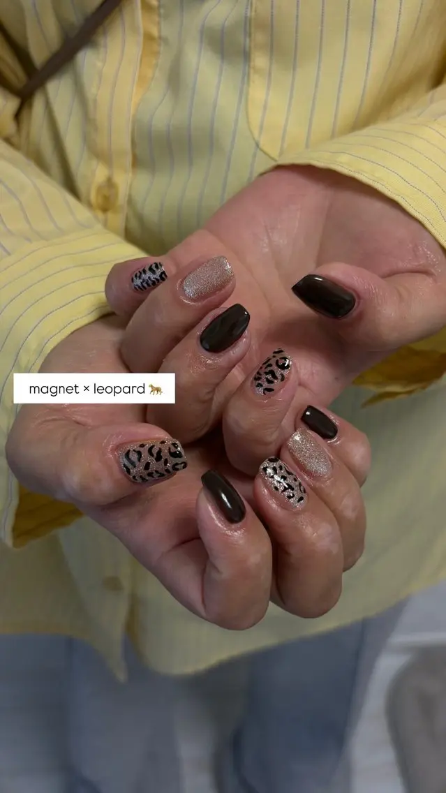 ネイル 持ち込み ハンドネイル MALI NAILのネイルデザイン