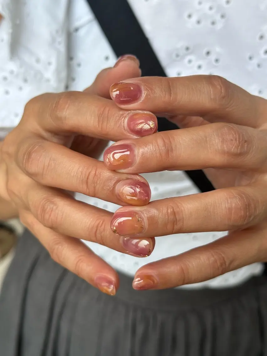 ネイル ハンドネイル GLOW/NAIL 二の宮KaNaのネイルデザイン