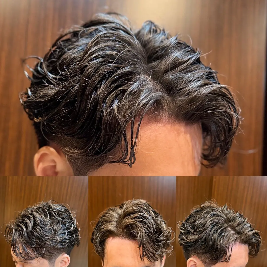 ショート パーマ メンズ 💈田上 立輝のヘアスタイル
