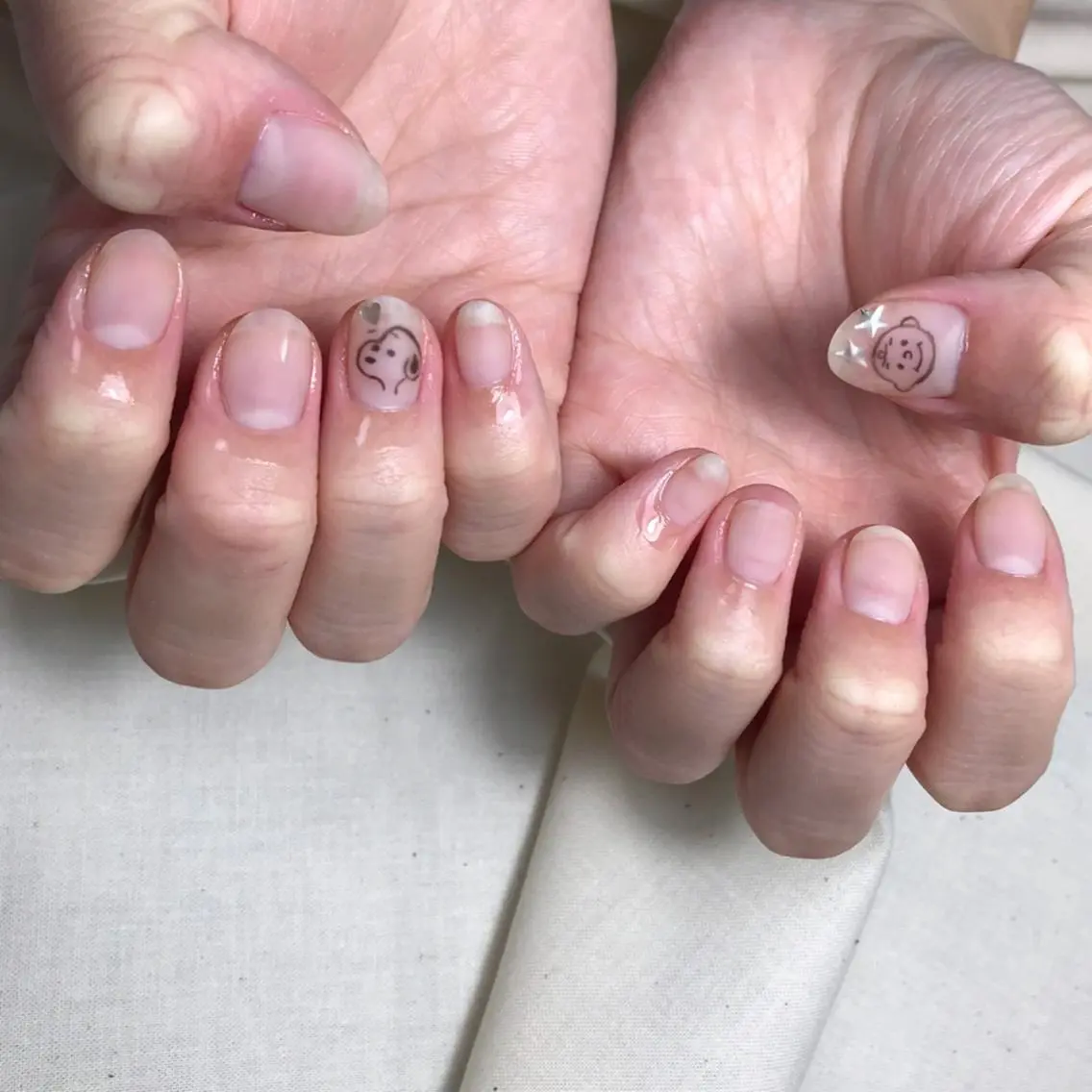 ネイル アートネイル ハンドネイル chai nail _ai📍鶴橋のネイルデザイン