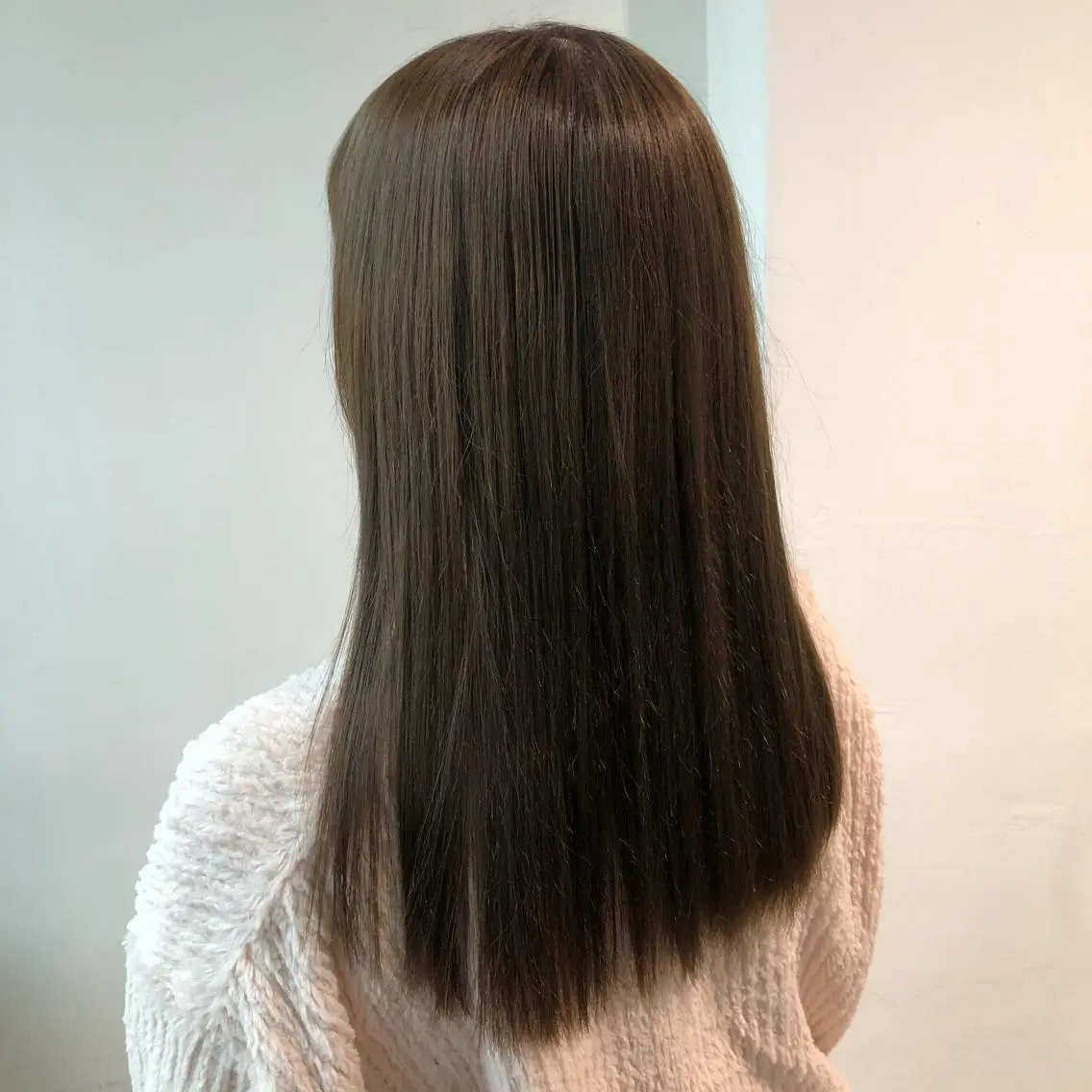 ロング カラー ヘアカラー トリートメント ヘッドスパ ヘアセット 💖ブリーチなし透明 感💖ASAHIのヘアスタイル
