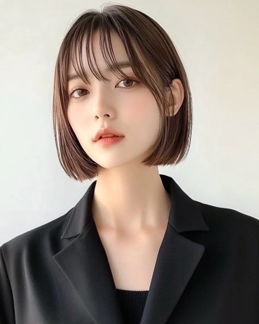 ショート KONOMI スタイリストのヘアスタイル