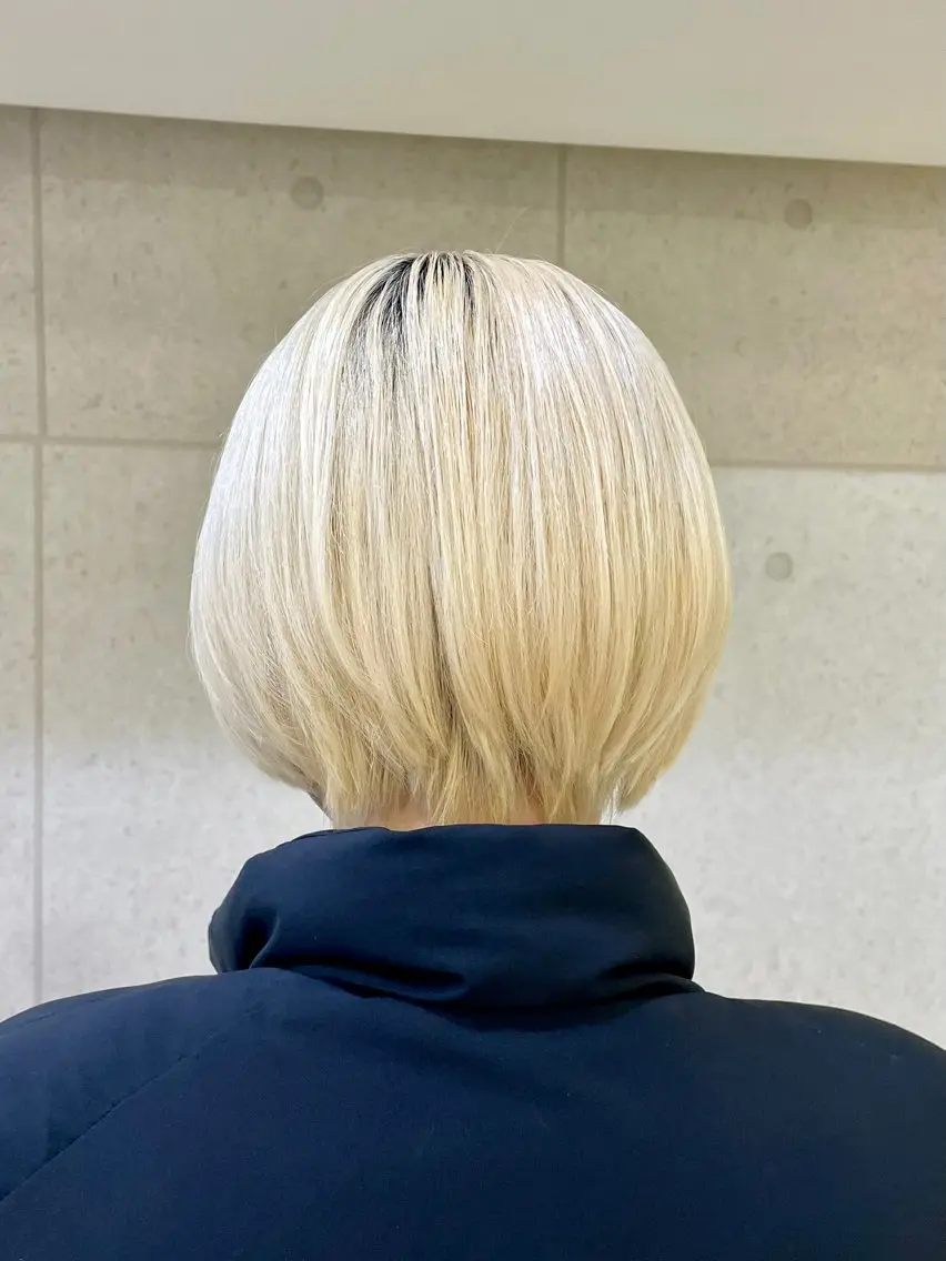 ショート トリートメント XANADU上野店 🐼ﾖｺﾊｼのヘアスタイル