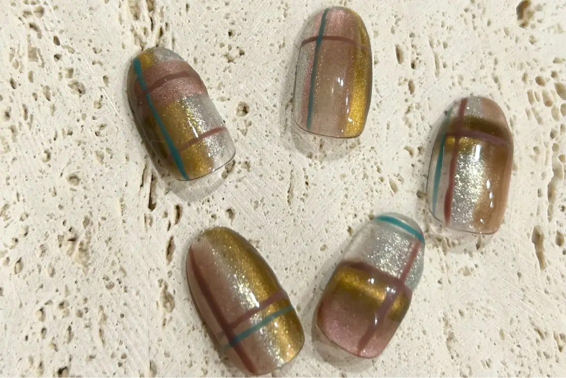 ネイル ニュアンスネイル cscnail keikoのネイルデザイン