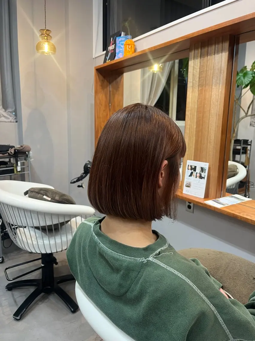ショート ボブ saya/ レディースカットのヘアスタイル