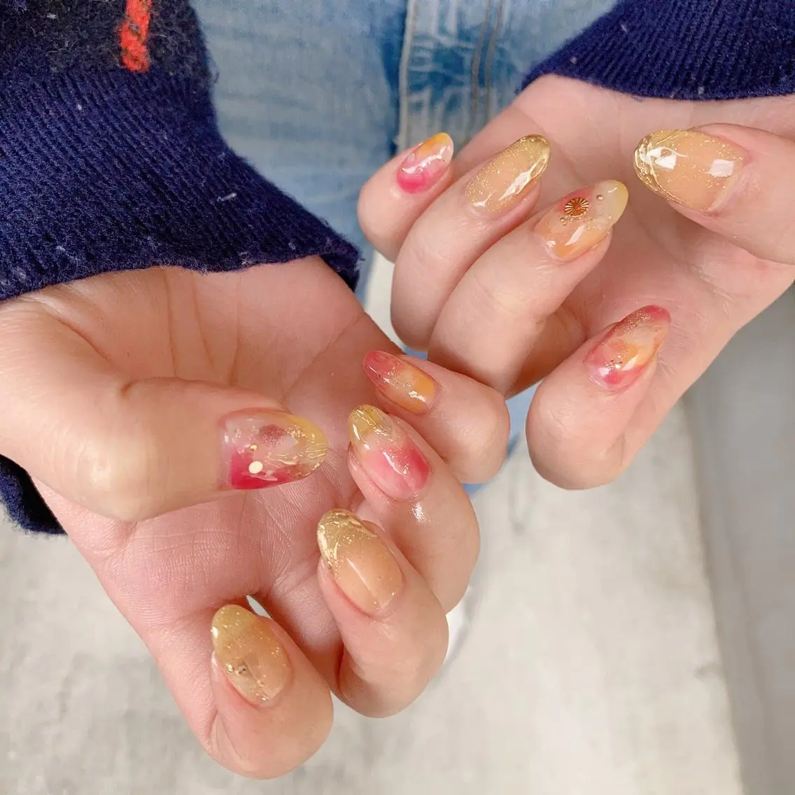 ネイル 地爪育成💅 kanaoanailのネイルデザイン