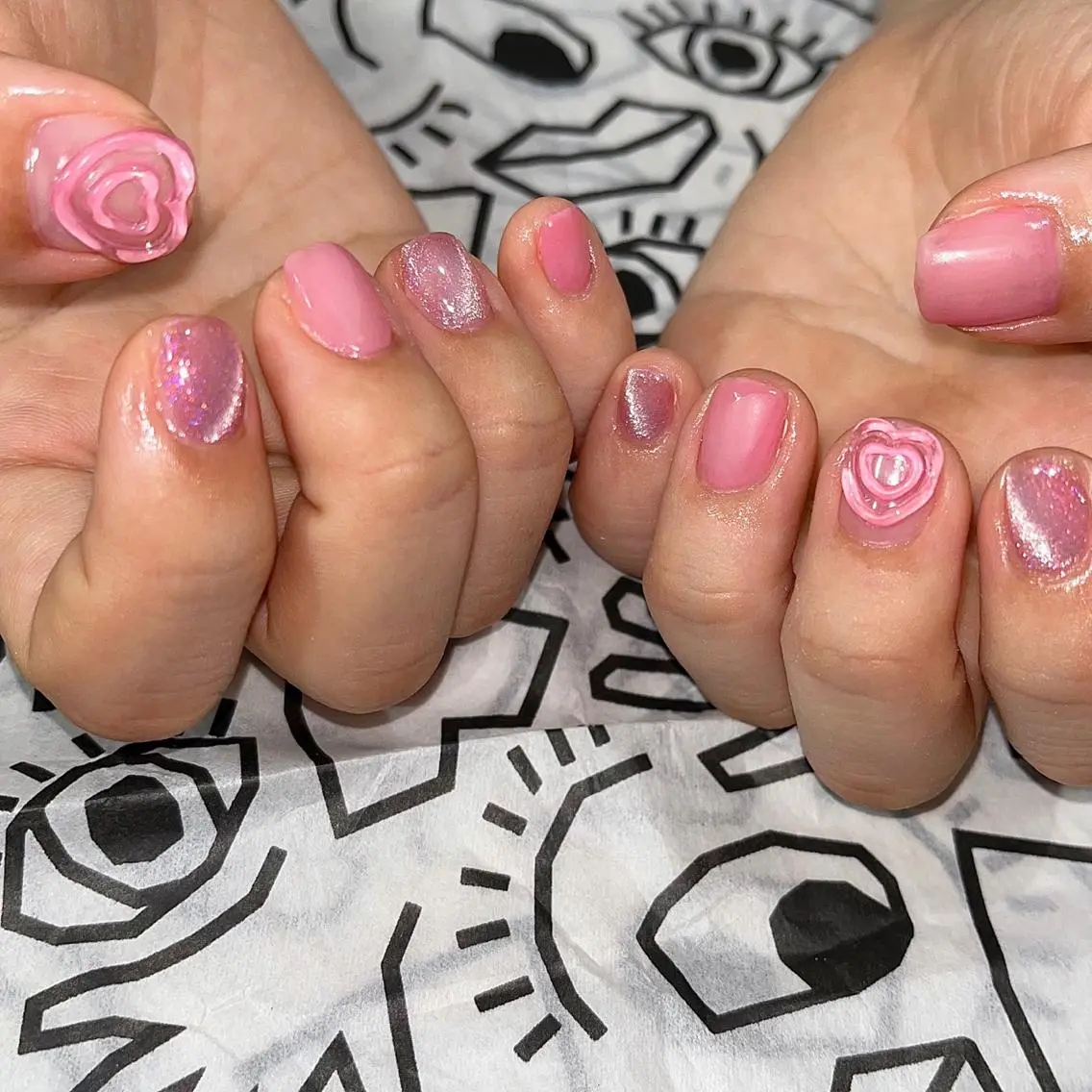 ネイル Salon Kのネイルデザイン