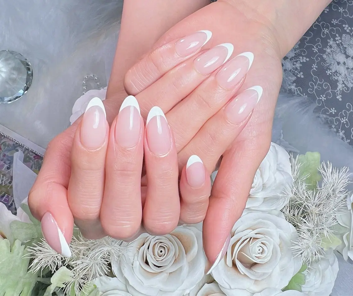 ネイル フレンチネイル ワンホンネイル ハンドネイル Painty nailのネイルデザイン
