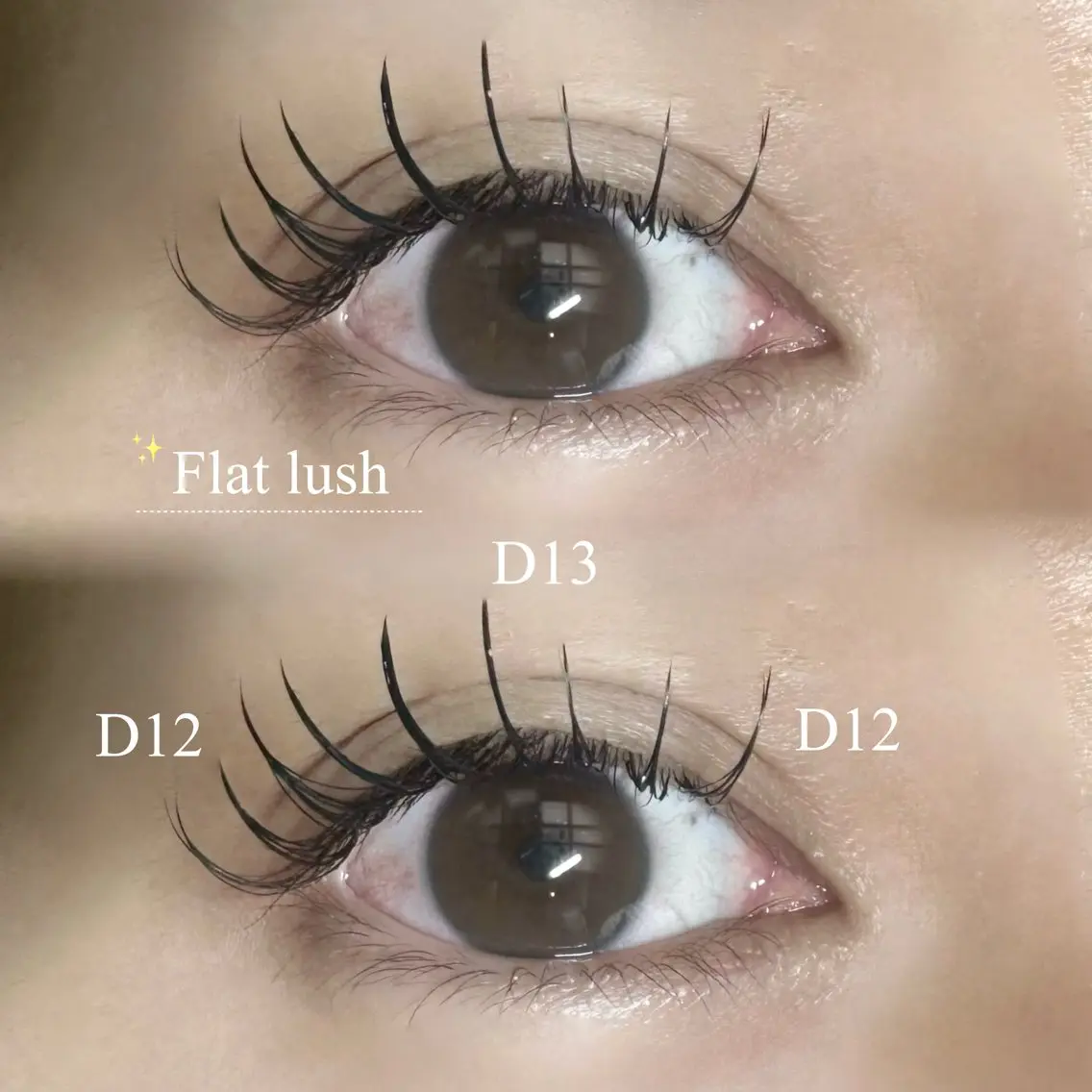 【すぐ予約のみ】オフなし LEDフラットラッシュ120本 👀🧡の写真