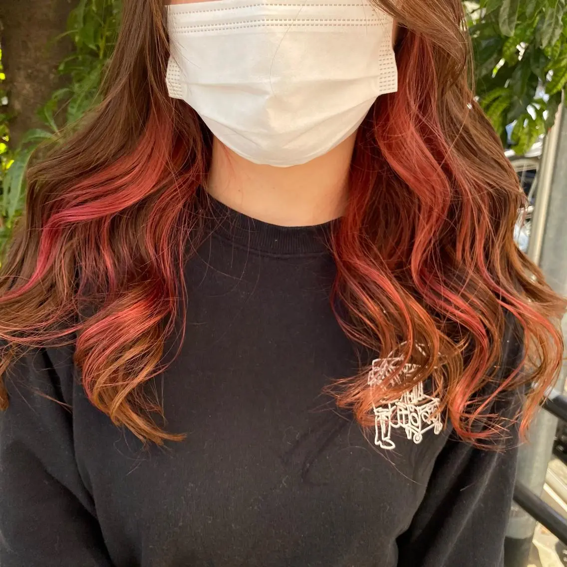 ロング ヘアカラー トップスタイリスト/ アユミのヘアスタイル