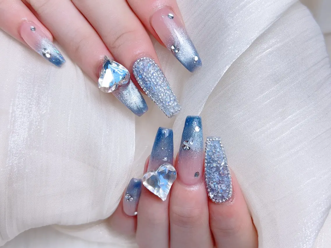 ネイル ハンドネイル M 🌷Nail 長さだし専門店のネイルデザイン