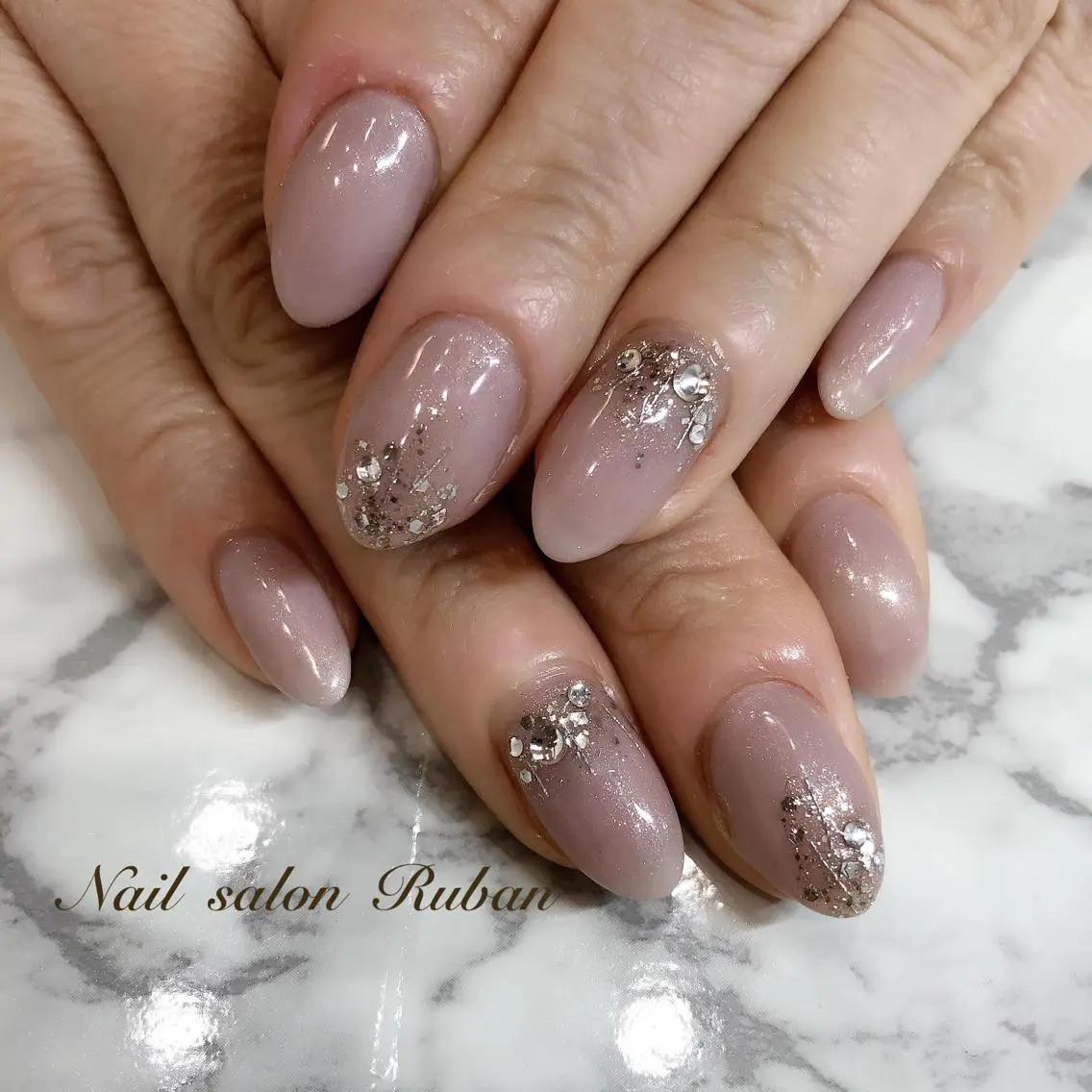 ネイル Nail salon Rubanのネイルデザイン