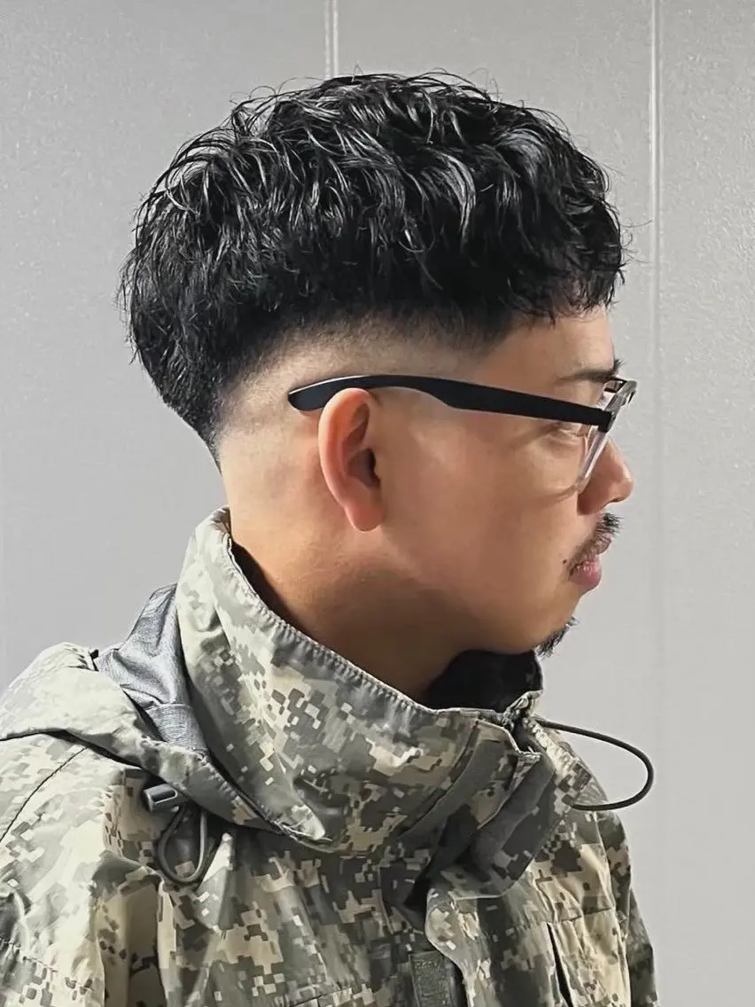 ショート メンズ モデル募集💈メンズ 特化🔥Yuseiのヘアスタイル