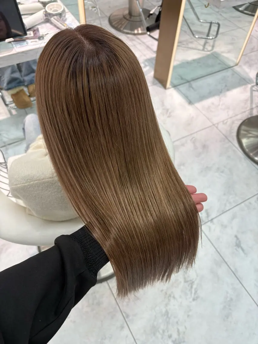 ロング カラー ヘアカラー 北九州①の艶髪師♥️ ♣️♦️♠️翔大のヘアスタイル