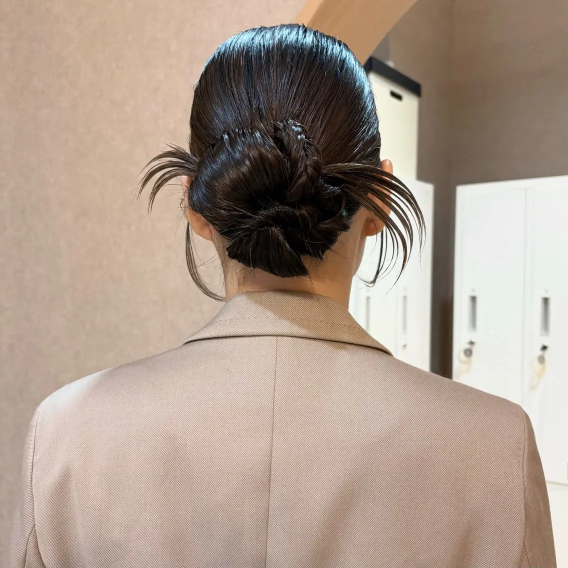 ヘアアレンジ ヘアセット 似合わせ/ベージュ /レイヤー/りほ🤍のヘアスタイル