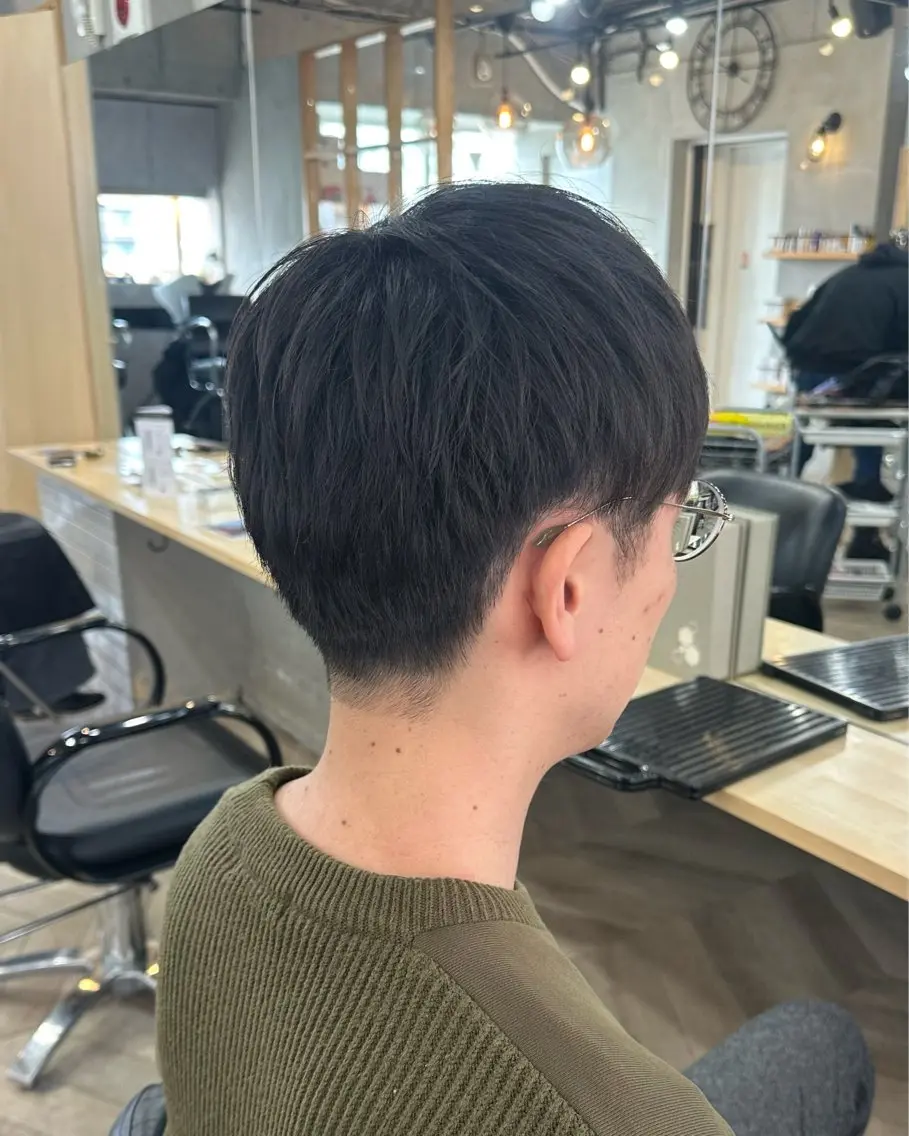 メンズ カット Angelica 内海 遥奈のヘアスタイル