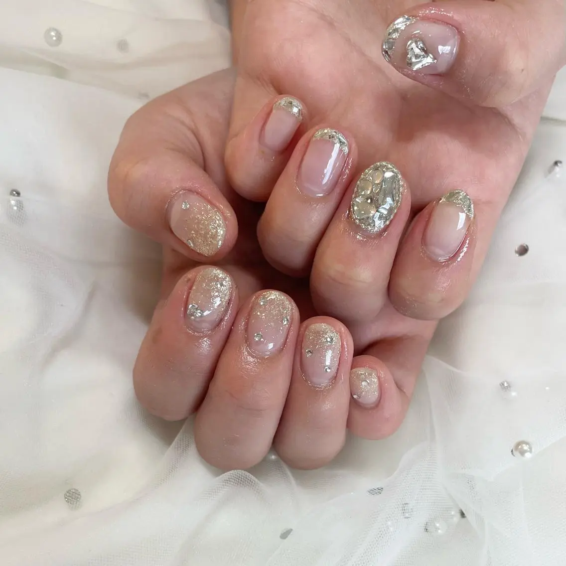 ネイル ワンホンネイル Nail Salon Gummi.のネイルデザイン