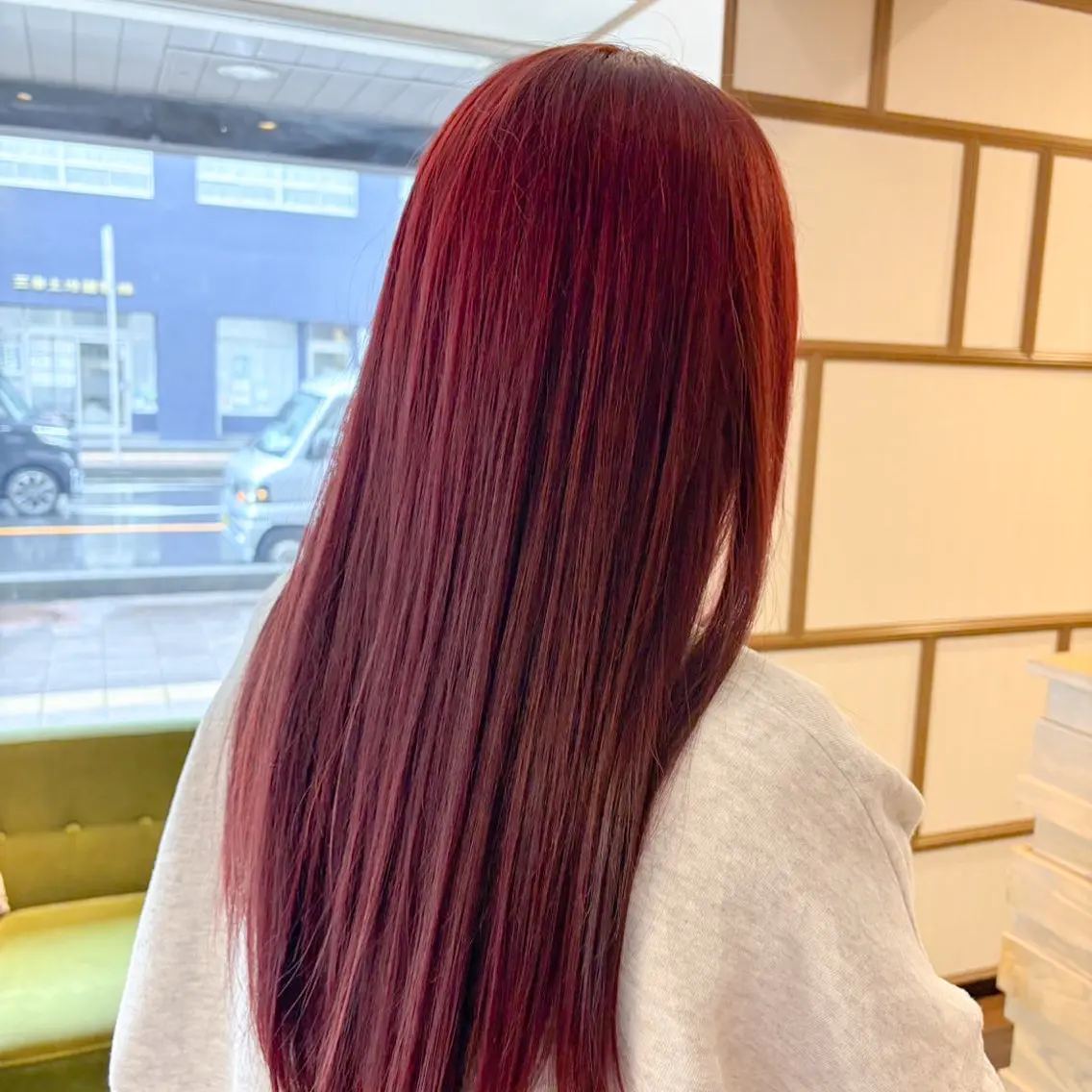 🌷ダブルカラー+保湿トリートメント🌷の写真