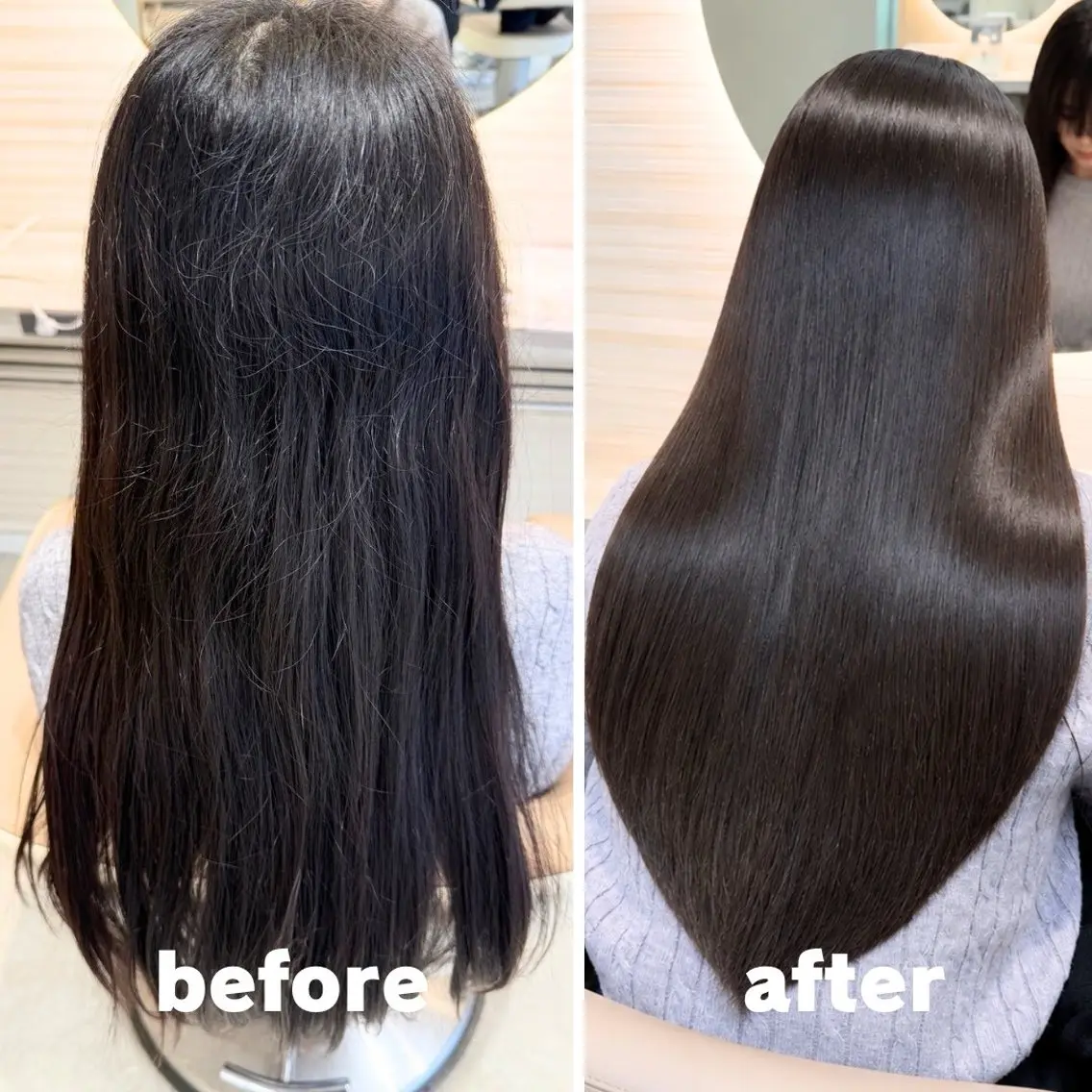セミロング めい 🩶🩶のヘアスタイル