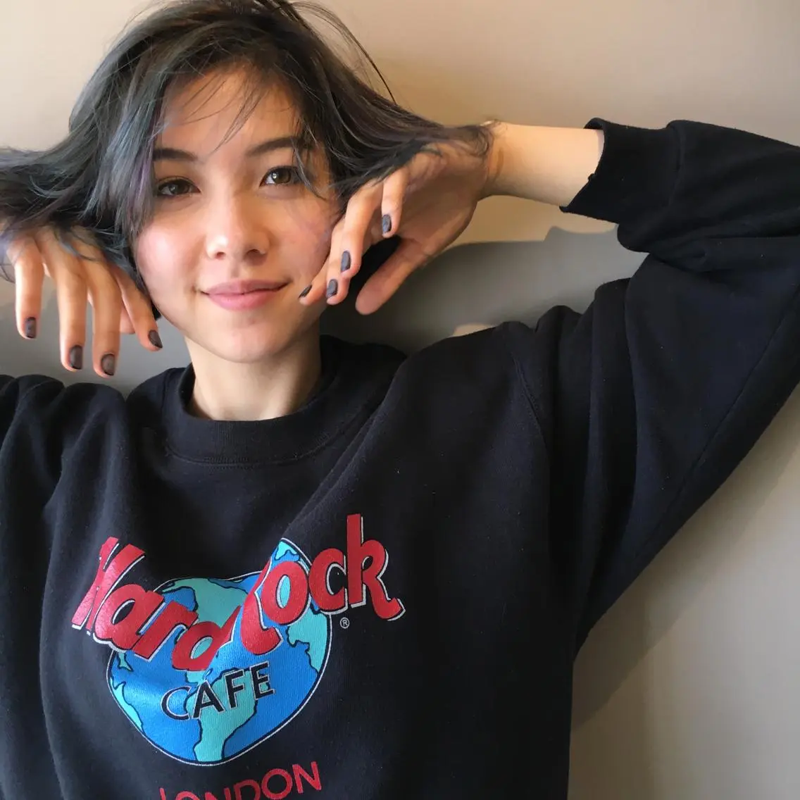 ショート カラー レイヤーカット BLend 渋谷のヘアスタイル