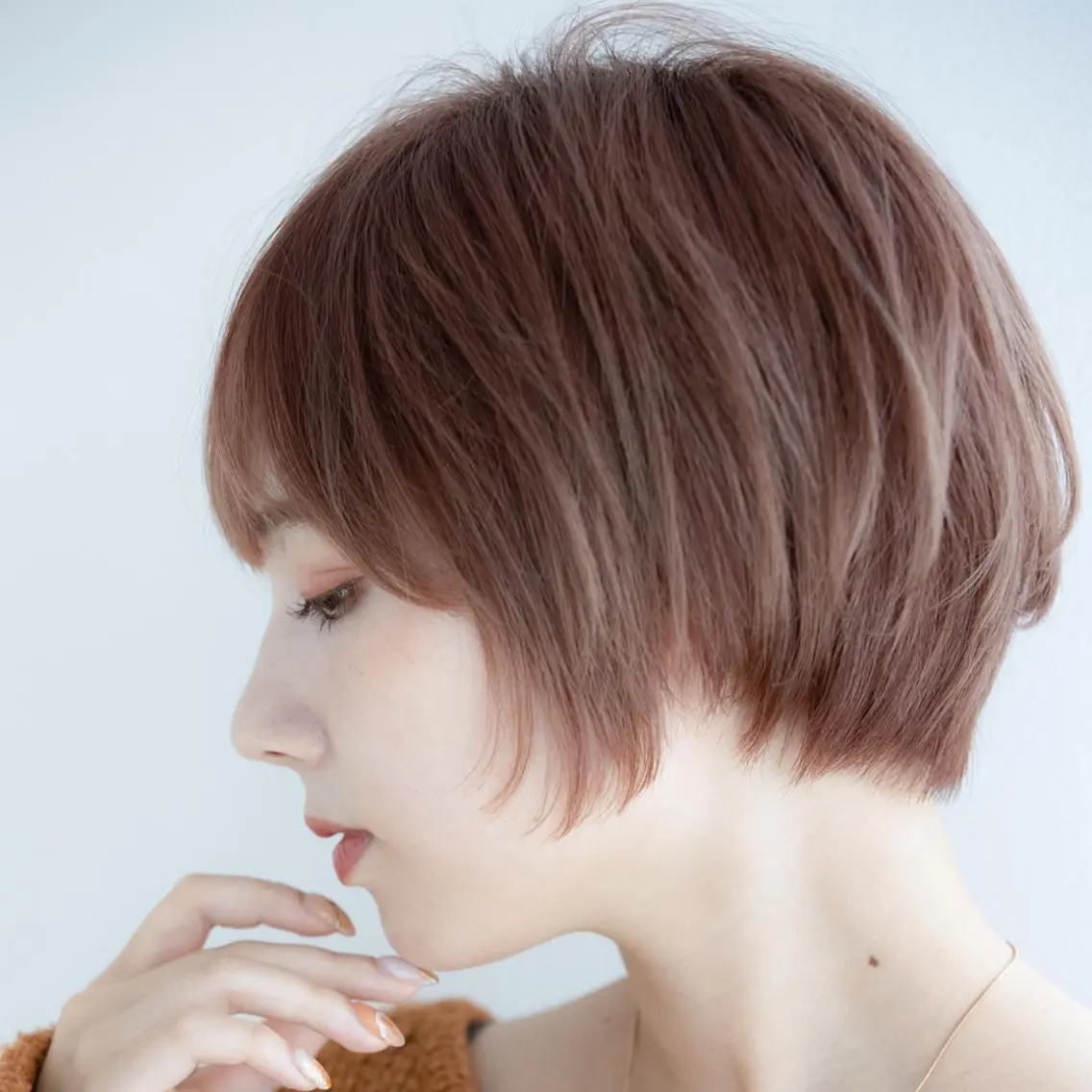 ショート 柳澤 興輝のヘアスタイル