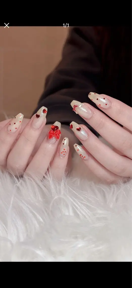 ネイル GreenNail salonパラジェルのネイルデザイン