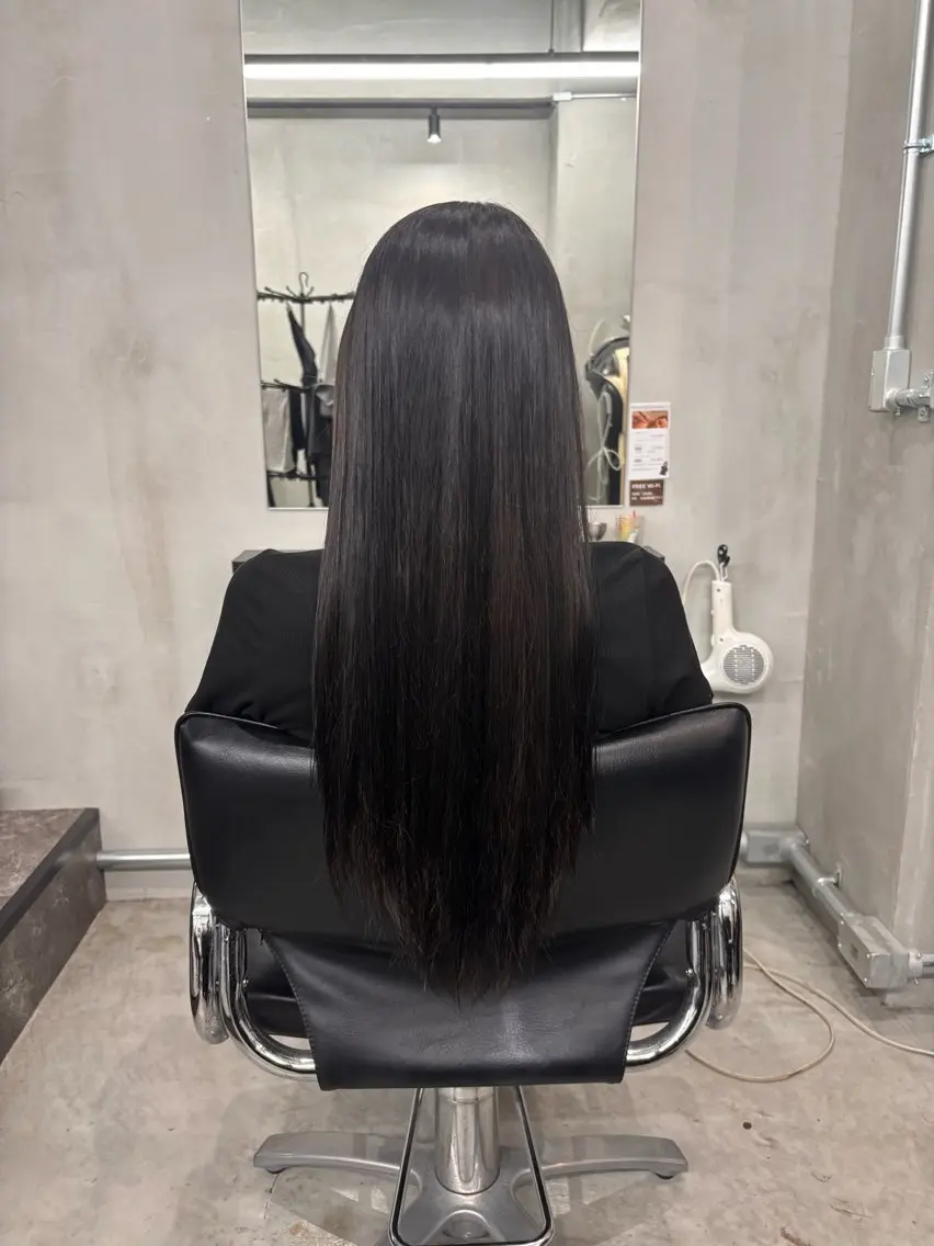カラー Riho カットモデル様募集中のヘアスタイル
