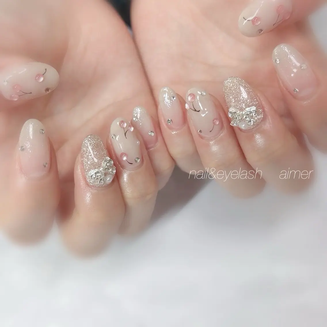 ネイル ハンドネイル nail&eye aimerのマツエク・マツパデザイン