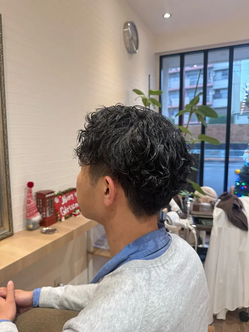 パーマ メンズ カット パーマ サイラ /vif hairのヘアスタイル