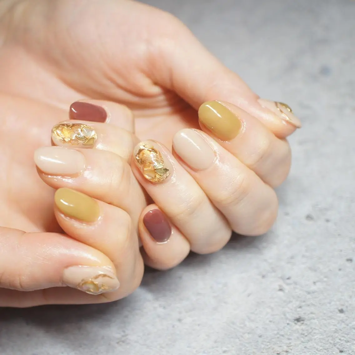 ネイル ハンドネイル MIU nailのネイルデザイン