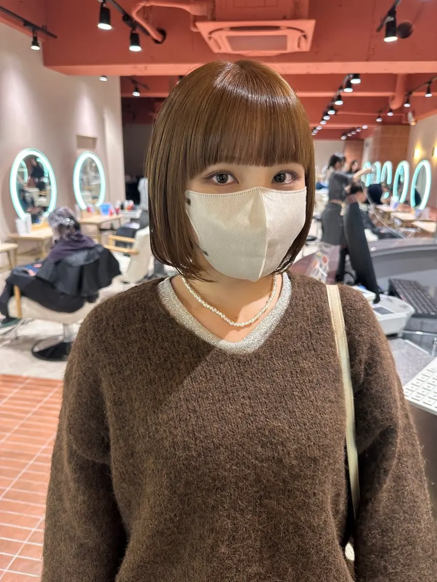 ショート カラー ヘアカラー サナ/ 立川美容師🪽のその他イメージ