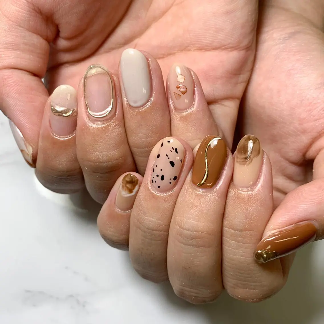 ネイル ハンドネイル FIORITURA aiのネイルデザイン