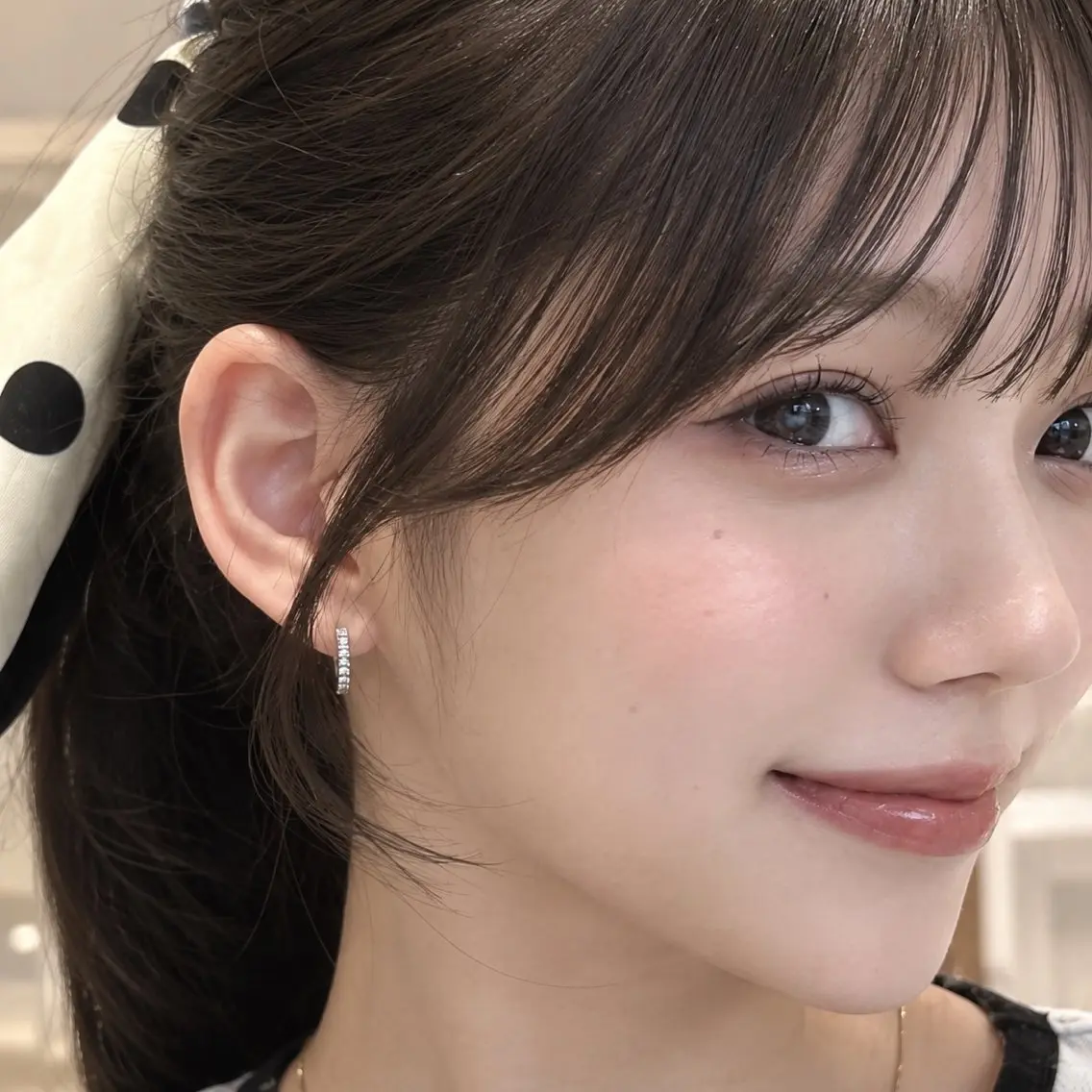 ロング カット カラーモデル募集🍒 ブリーチなしWカラーのヘアスタイル