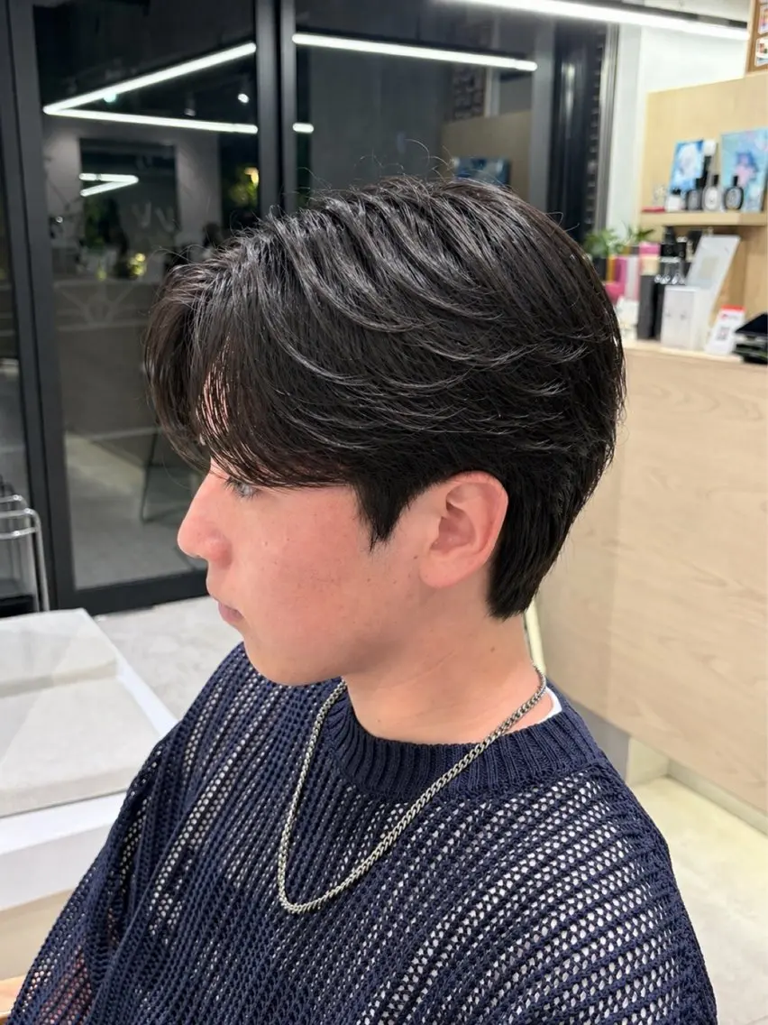 【メンズパーマ💫】+ケアトリートメントの写真