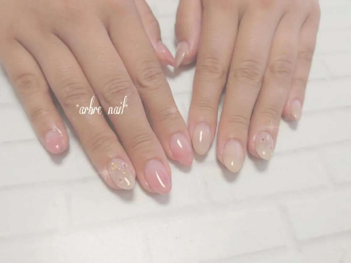 ネイル ✯.。 arbre nail 。✯.のネイルデザイン