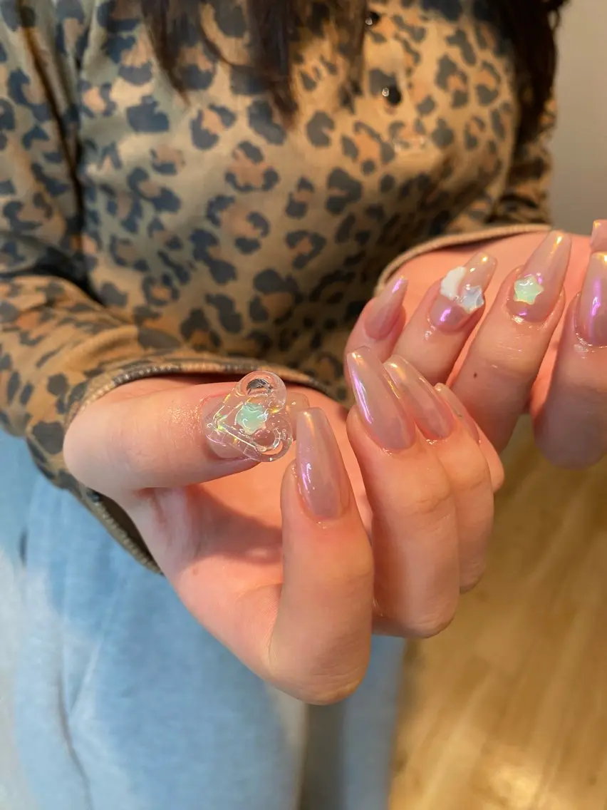 ネイル ハンドネイル tetty nailsalonのネイルデザイン
