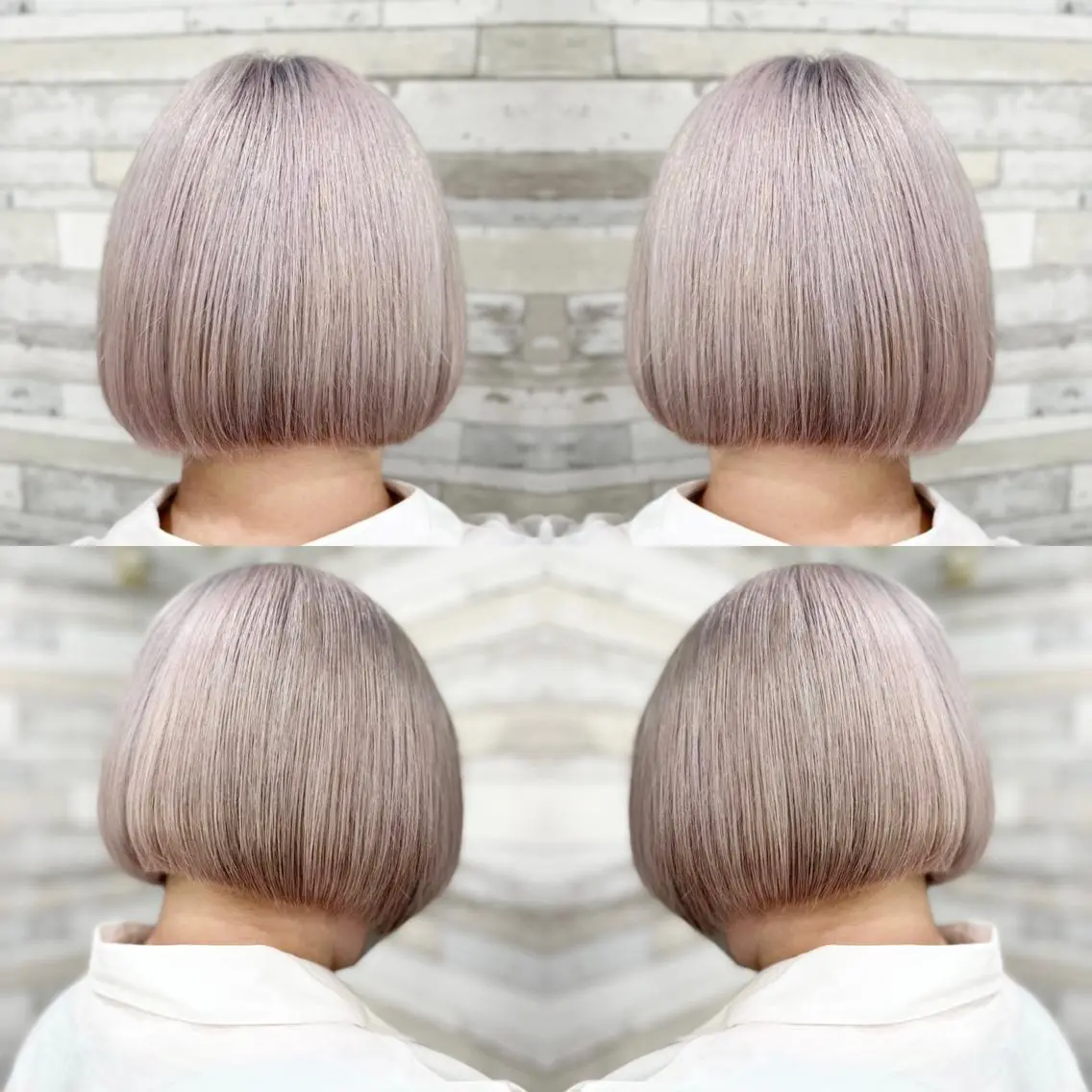 ショート カラー トリートメント ヘアカラー トリートメント ✨️眉毛、派手髪、 ハイトーンShinの眉毛・アイブロウイメージ