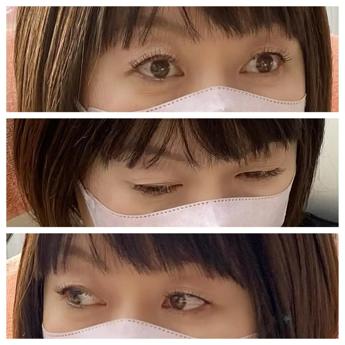 マツエク・マツパ Cカール キュート フラットラッシュ ma-pa eye＆hairのマツエク・マツパデザイン